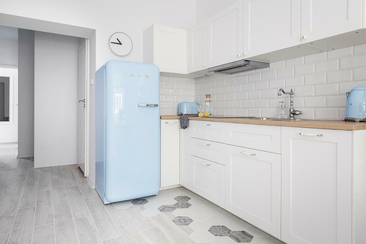 Apartament Blekitny | Chill And The City Apartments グダニスク エクステリア 写真