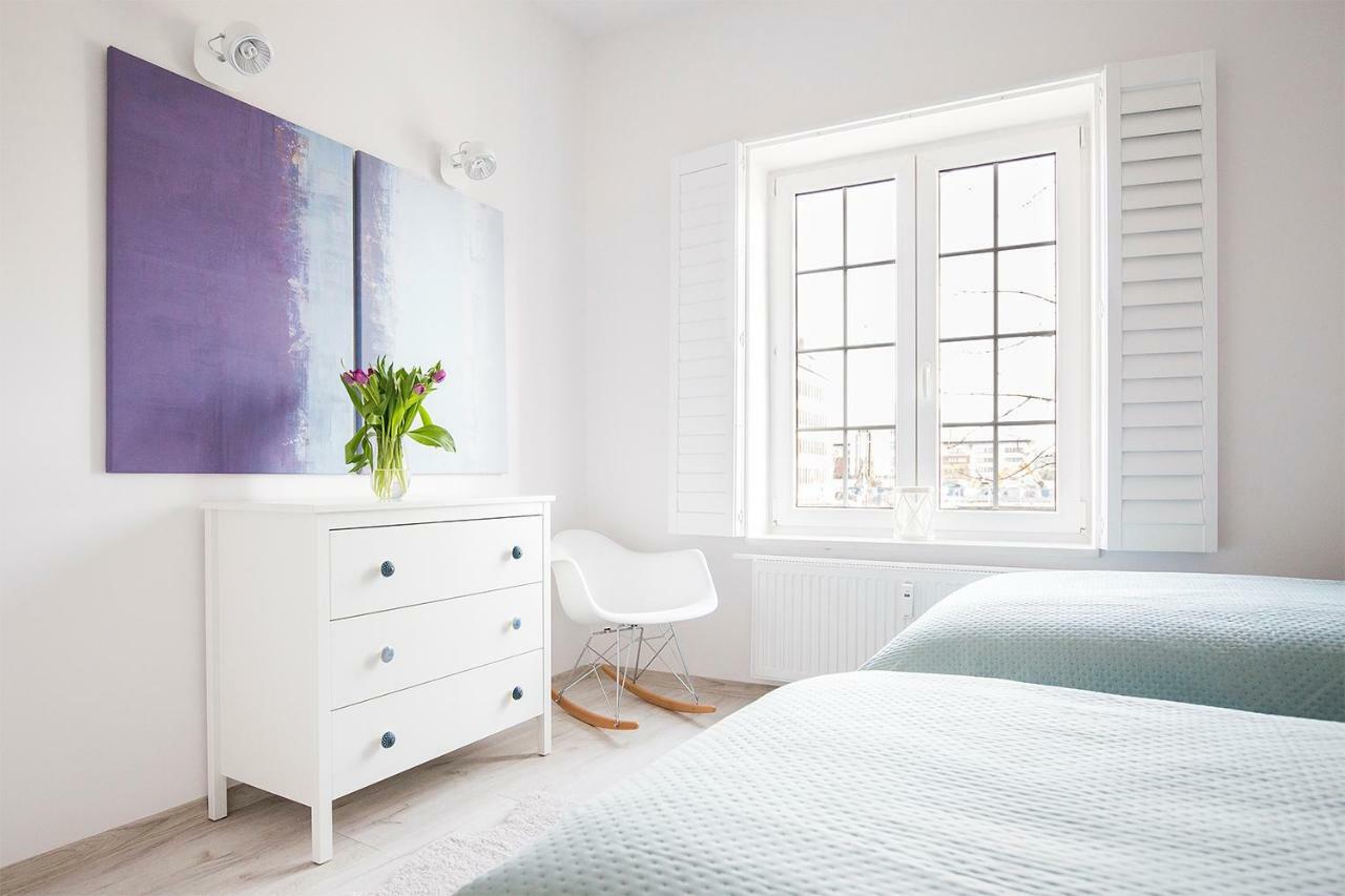 Apartament Blekitny | Chill And The City Apartments グダニスク エクステリア 写真