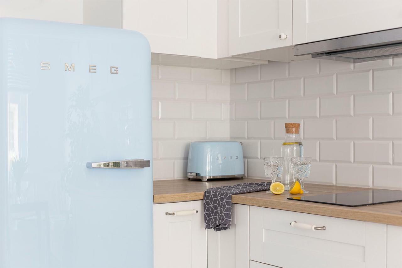 Apartament Blekitny | Chill And The City Apartments グダニスク エクステリア 写真