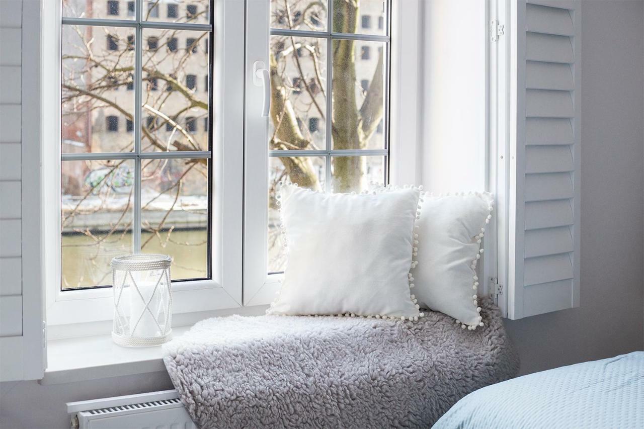 Apartament Blekitny | Chill And The City Apartments グダニスク エクステリア 写真