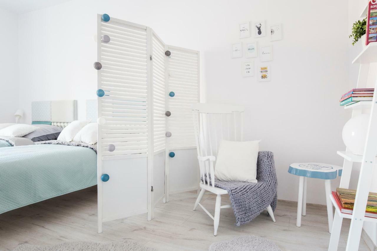 Apartament Blekitny | Chill And The City Apartments グダニスク エクステリア 写真