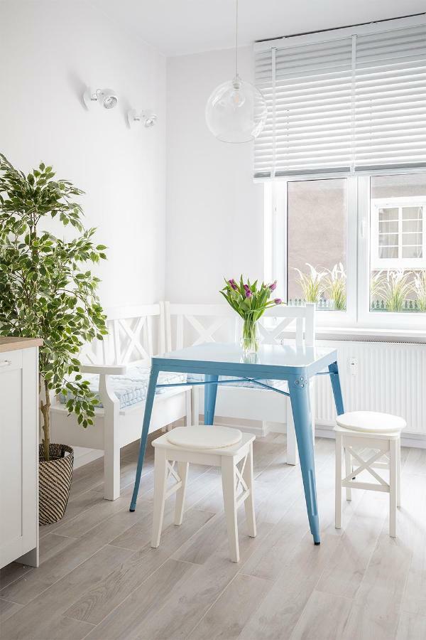 Apartament Blekitny | Chill And The City Apartments グダニスク エクステリア 写真