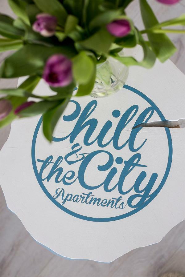 Apartament Blekitny | Chill And The City Apartments グダニスク エクステリア 写真